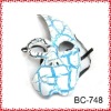 Wholesale blue masquerade masks