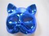 Wholesale cat head party halloween masks,masquerade masks