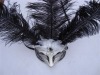 Wholesale cheap fashion with feater and look like a fox mask