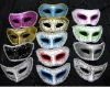 Wholesale fashion halloween eye mask party mask collagen mask masquerade masks