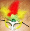 Wholesale Luxurious feather masquerades