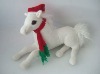 Wholesale plush Christmas toy horse