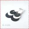 Wholesale fashion earring fashion jewelry wooden jewelry
