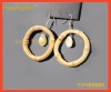 Wholesale Earrings fashion wood jewelry