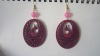 Wholesale fashion wood jewelry of earrings