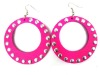 Wholesale earring wooden jewelry