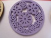 Wholesale carved wood charms fashion jewelry