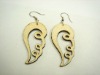 Wholesale fashion wooden earring Jewelry