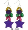 Wholesale fashion handmade earring jewelry