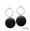 Wholesale elegant wooden earrings/cheap fashion jewelry