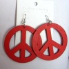 Wholesale Fashion wooden earrings,Jewelry