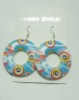 Wholesale Fashion Vietnam Jewelry Earring With Printing