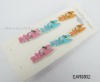 Wholesale Lovely wood charm earring