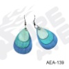 Wholesale fashion colorful wood earring