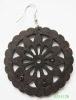 Wholesale Wooden Fashion Earring