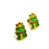 Wholesale 2012 new design wooden earrings