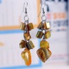 Wholesale 2010 new fashion wood earring 3rd party audited supplier