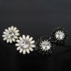 Wholesale 2011 Caroline New Design fashion wood stud earrings