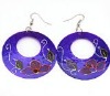 Wholesale 2011 newest fashion wood earring