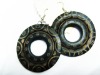 Wholesale wholesale fashion costume wooden earrings