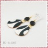 Wholesale fashion earring fashion jewelry leather earring