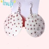Wholesale popular wood earring