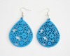 Wholesale Fashion wood Earring