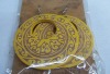 Wholesale fashion hollow wood eardrop