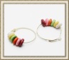 Wholesale Wood Hoop Earring