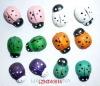 Wholesale wood stud earrings