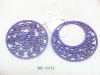 Wholesale fashion wooden earrings