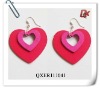 Wholesale Fashion diplocardia wood earrings(QXER111041)