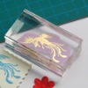 Wholesale acrylic rubber stamp toy
