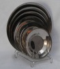 Wholesale stainless steel dish plate