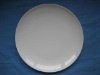 Wholesale Hotel Use Round Ceramic Plates Dishes