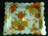 Wholesale Acrylic plate for fruit (SLT301)