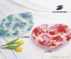 Wholesale beautiful acrylic fruit dish