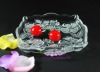 Wholesale Mini crystal glass dish BL-405-1M