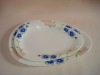 Wholesale ceramic plates dishes set