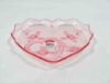 Wholesale heart shape fruit plate & tray