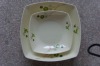 Wholesale square melamine plate