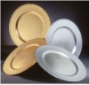 Wholesale Plastic Charger Plate
