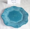 Wholesale Color body charger plastic dish