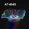 Wholesale LED light up plastic fruit dish