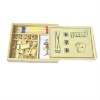 Wholesale 4 In 1 Wooden Chess Game