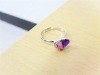 Wholesale The Simple Purple gemstone Ring