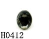 Wholesale man-made large gemstone ring
