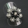 Wholesale Ring, Fashion Cocktail Multi-Colored Gemstone Ring