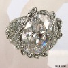 Wholesale Jewellery gemstone alloy ring