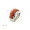 Wholesale hot sale fashion gemstone ring